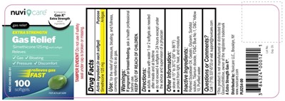 Pl0254-00 Nc-gas Relief 125mg-100ct (Pl0254 00 Nc Gas Relief 125mg 100ct)